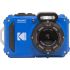 Câmera compacta Kodak PIXPRO WPZ2 à prova d'água (AZUL) - kit com 2 baterias e cartão de 16GB