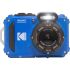 Câmera compacta Kodak PIXPRO WPZ2 à prova d'água (AZUL) - kit com 2 baterias e cartão de 16GB