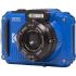Câmera compacta Kodak PIXPRO WPZ2 à prova d'água (AZUL) - kit com 2 baterias e cartão de 16GB