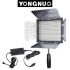 Iluminador de LED Yongnuo YN1200 + Fonte de alimentação