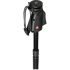 Monopé Manfrotto 334-B com mecanismo de ajuste de altura