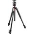 Tripé Manfrotto MK055XPRO3-BHQ2 (Kit MT055XPRO3 com cabeça de esfera MHXPRO-BHQ2)