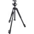 Tripé Manfrotto MT190X3 com cabeça de esfera 496RC2 (Kit MK190X3-BH)