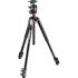 Tripé Manfrotto MK190XPRO3-BHQ2 (Kit MT190XPRO3 com cabeça de esfera MHXPRO-BHQ2)
