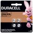 Pilha alcalina Duracell LR44 1.5V cartela com 4 unidades