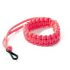 Pulseira Mohave Cord Paracord 550 para câmera fotográfica - Coral