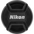 Tampa de proteção frontal Nikon LC-67 para lente 67mm
