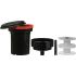 Tanque de revelação Paterson Super System 4 PTP115 com 2 espirais para filme fotográfico 35mm ou 120
