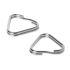 Triângulo de metal para alça de câmera fotográfica (par)
