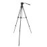 Tripé Kingjoy VT-2100L + VT-3530 com cabeça para vídeo - Suporta até 15 kg