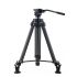 Tripé e-image EI-7050AA com cabeça hidráulica para vídeo