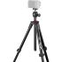 Tripé Joby Compact Light com cabeça de esfera (JB01760-BWW)