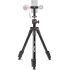 Tripé Joby Compact Light com cabeça de esfera (JB01760-BWW)