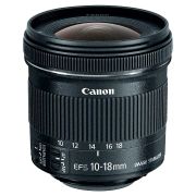 Objetiva Canon EF-S 10-18mm f4.5-5.6 IS STM