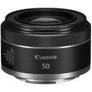Objetiva Canon RF 50mm f1.8 STM