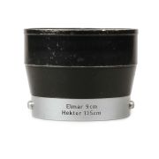 Parasol Leica 12575 para lente Elmar 90mm e Hektor 135mm - USADO