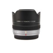 Objetiva Panasonic Lumix G 8mm f3.5 Fisheye (micro 4/3) - USADO