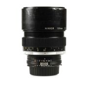 Objetiva Nikon AI-S NIKKOR 135mm f2 - USADO