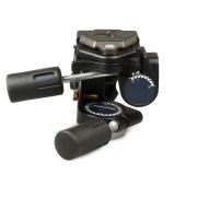 Cabeça Pan-Tilt de três eixos Manfrotto #160 - USADO