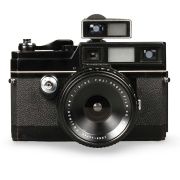 Câmera analógica médio-formato Fujica GM670 Professional com lente 65mm f8 - USADO