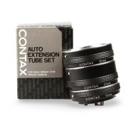 Kit de tubos extensores Contax 13mm, 20mm e 27mm (Contax / Yashica) - USADO