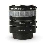 Kit de Tubos Extensores Kenko DG para Nikon F