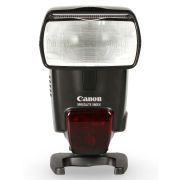 Flash Canon Speedlite TTL 580EX - USADO