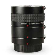 Kit de tubos extensores Vivitar AT-23 com 3 peças (12mm, 20mm e 36mm) para Pentax K- USADOS