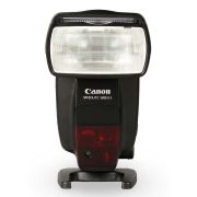 Flash Canon Speedlite E-TTL 580EX II - USADO