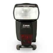 Flash Canon Speedlite E-TTL 580EX II - USADO