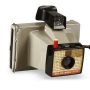 Câmera instantânea Polaroid Big Swinger 3000 - Decoração