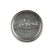 Tampa de proteção frontal Leica E37 para lente (Prata) - USADO