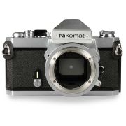 Câmera analógica 35mm Nikon Nikomat FT2 - USADO