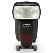 Flash Canon Speedlite E-TTL 580EX II - USADO