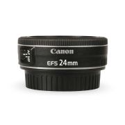 Objetiva Canon EF-S 24mm f2.8 STM - USADO
