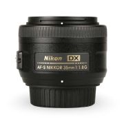 Objetiva Nikon AF-S NIKKOR 35mm f1.8G DX - USADO