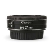 Objetiva Canon EF-S 24mm f2.8 STM - USADO