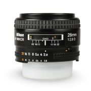 Objetiva Nikon AF NIKKOR 28mm f2.8D - USADO