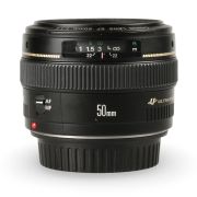 Objetiva Canon EF 50mm f1.4 USM - USADO