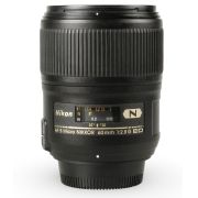 Objetiva Nikon AF-S NIKKOR 60mm f2.8G MICRO - USADO