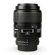 Objetiva Nikon AF NIKKOR 105mm f2.8D MICRO - USADO