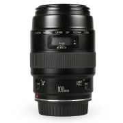 Objetiva Canon EF 100mm f2.8 MACRO - USADO