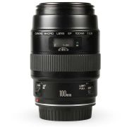 Objetiva Canon EF 100mm f2.8 MACRO - USADO