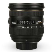 Objetiva Sigma 24-70mm f2.8 IF EX DG HSM (Nikon F) - USADO
