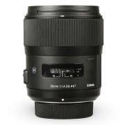 Objetiva Sigma 35mm f1.4 DG HSM Art (Nikon F) - USADO