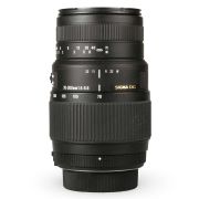 Objetiva Sigma 70-300mm f4-5.6 DG Macro (Nikon F) - USADO