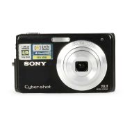 Câmera compacta Sony Cyber-shot DSC-W180 (PRETO) - USADO