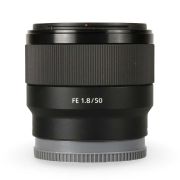 Objetiva Sony FE 50mm f1.8 - USADO
