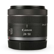 Objetiva Canon RF 24-50mm f4.5-6.3 IS STM - USADO
