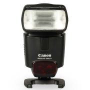 Flash Canon Speedlite TTL 430EX II - USADO